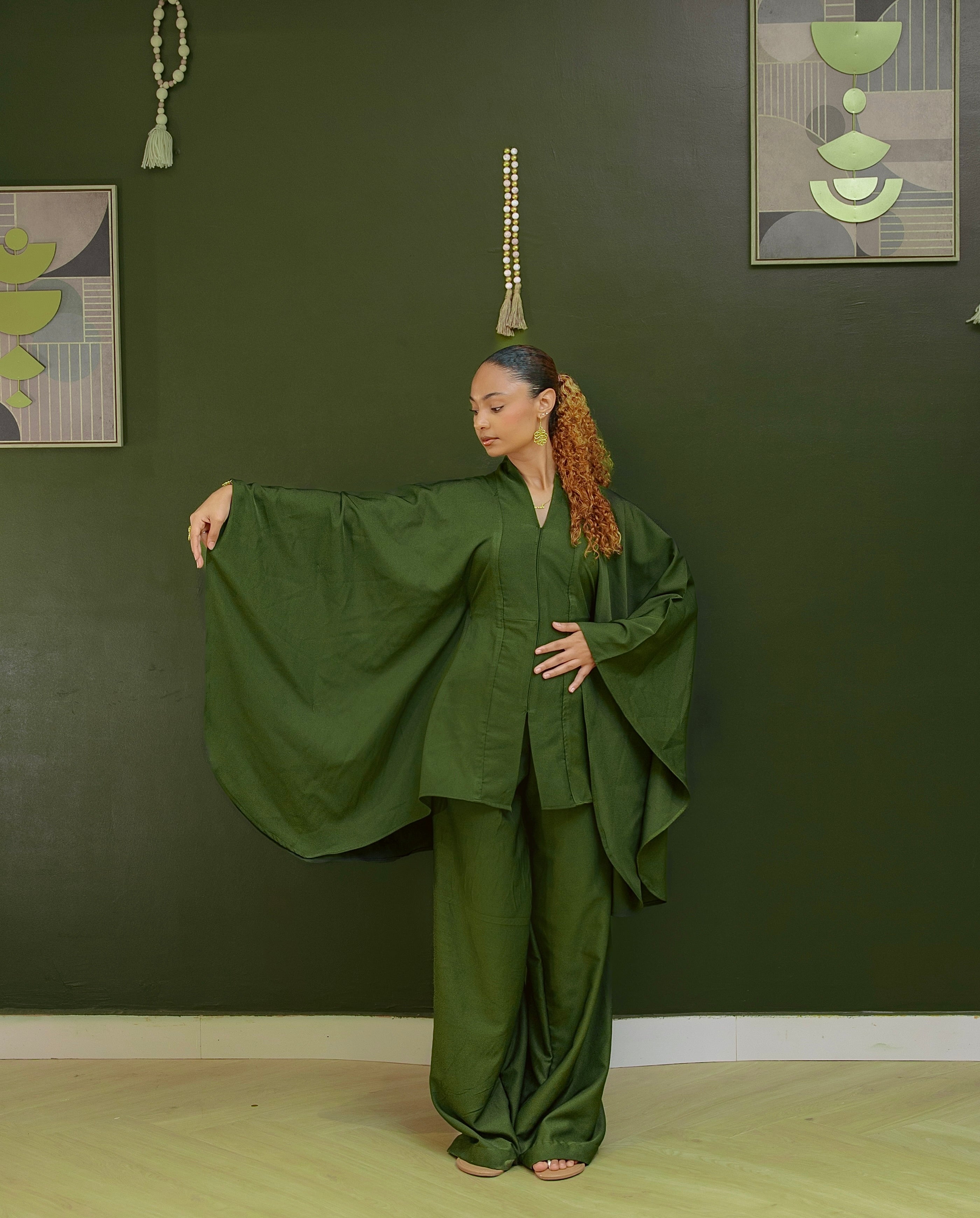 Pantalon Large Fluide
