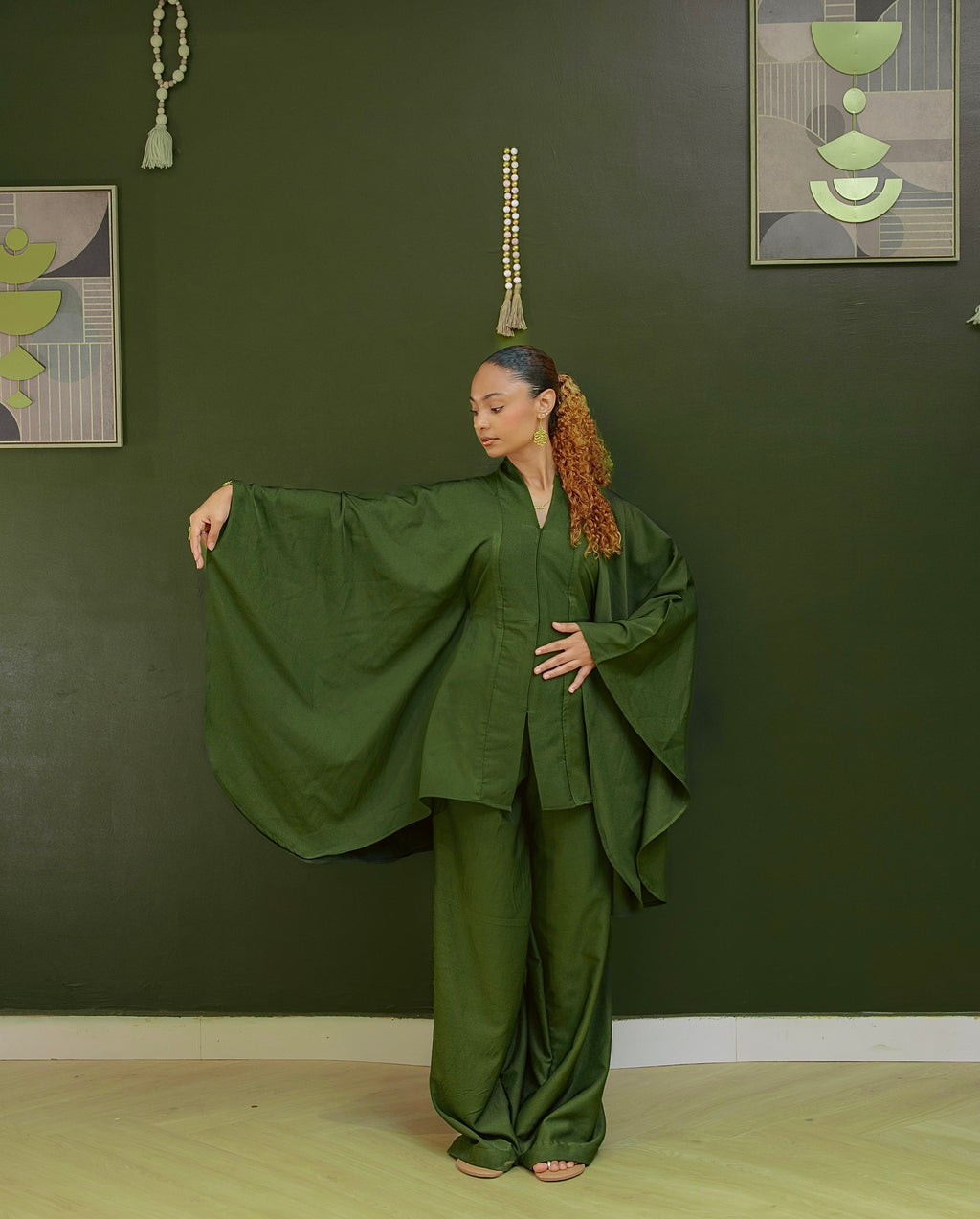 Pantalon Large Fluide