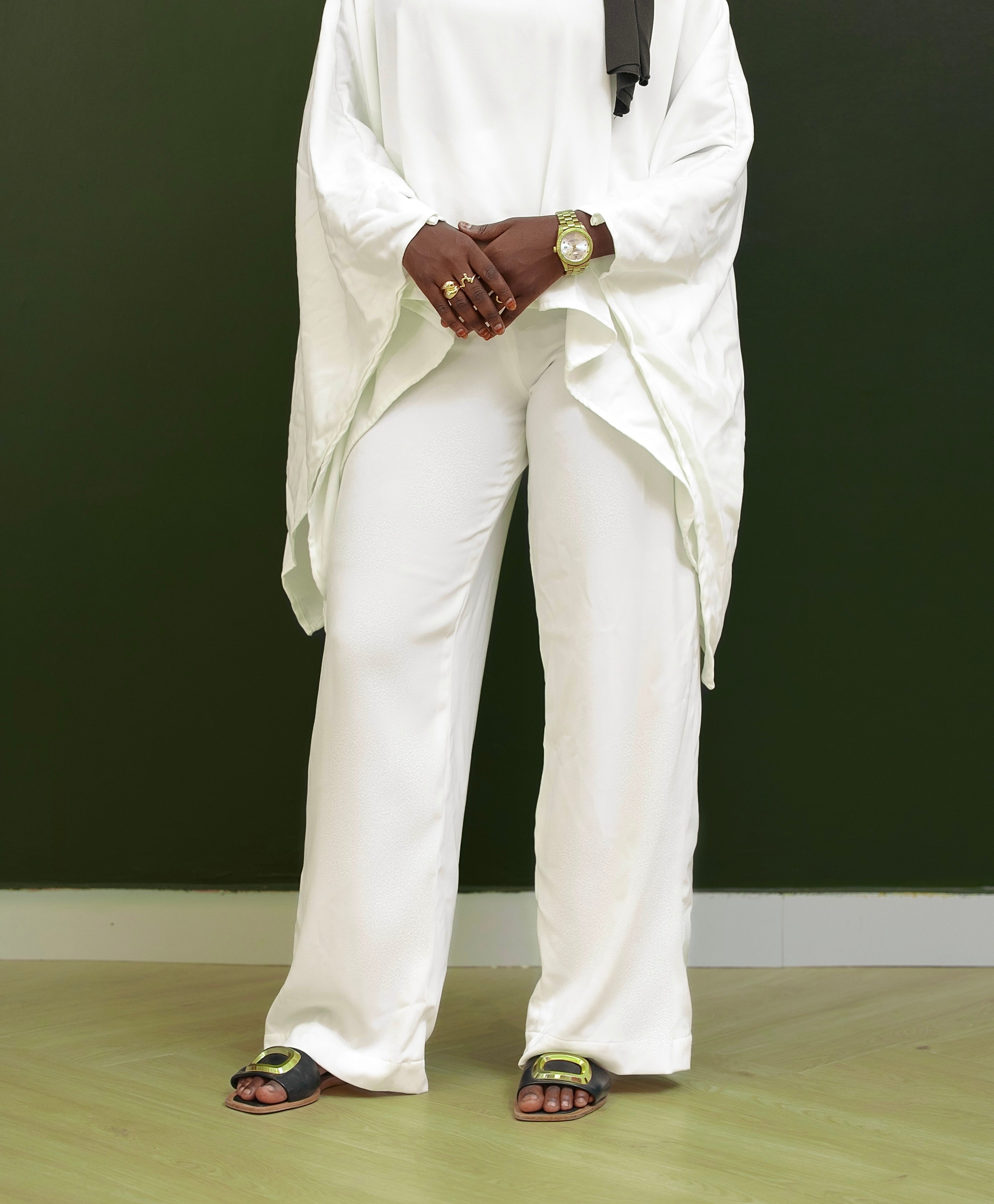 Pantalon Large Fluide