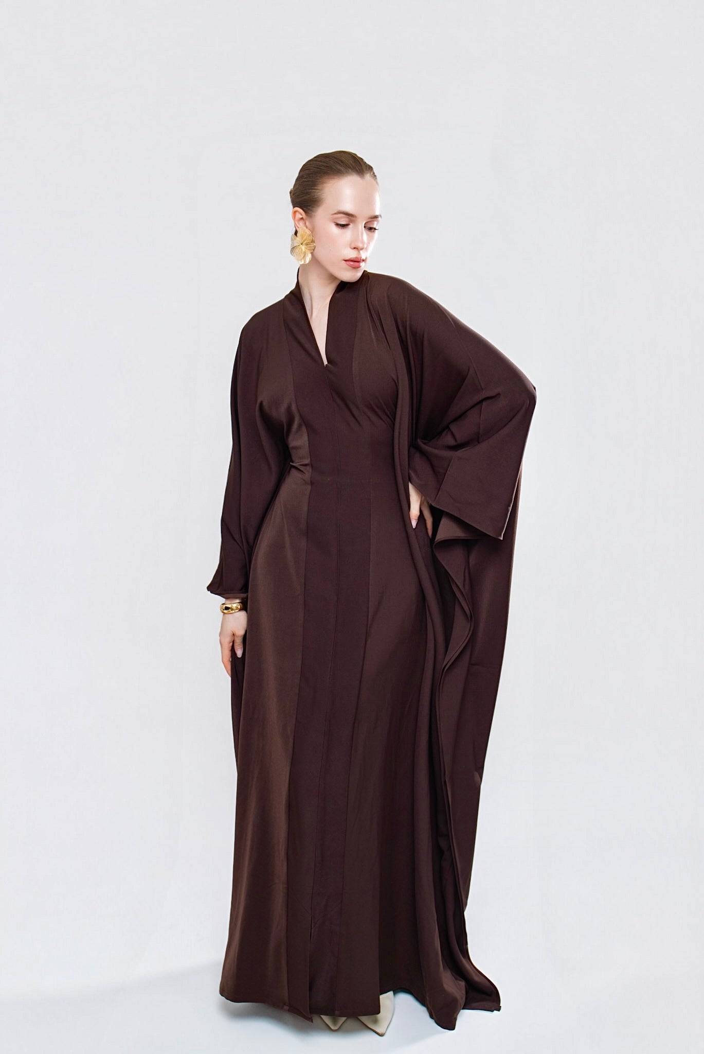 Robe tunique ajustable