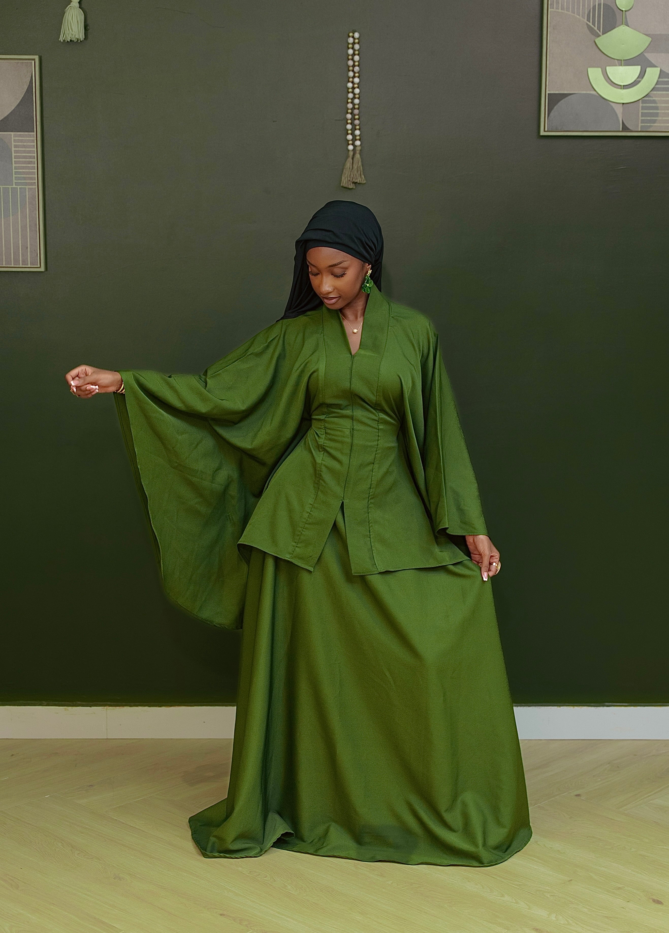 Jupe Maxi Fluide