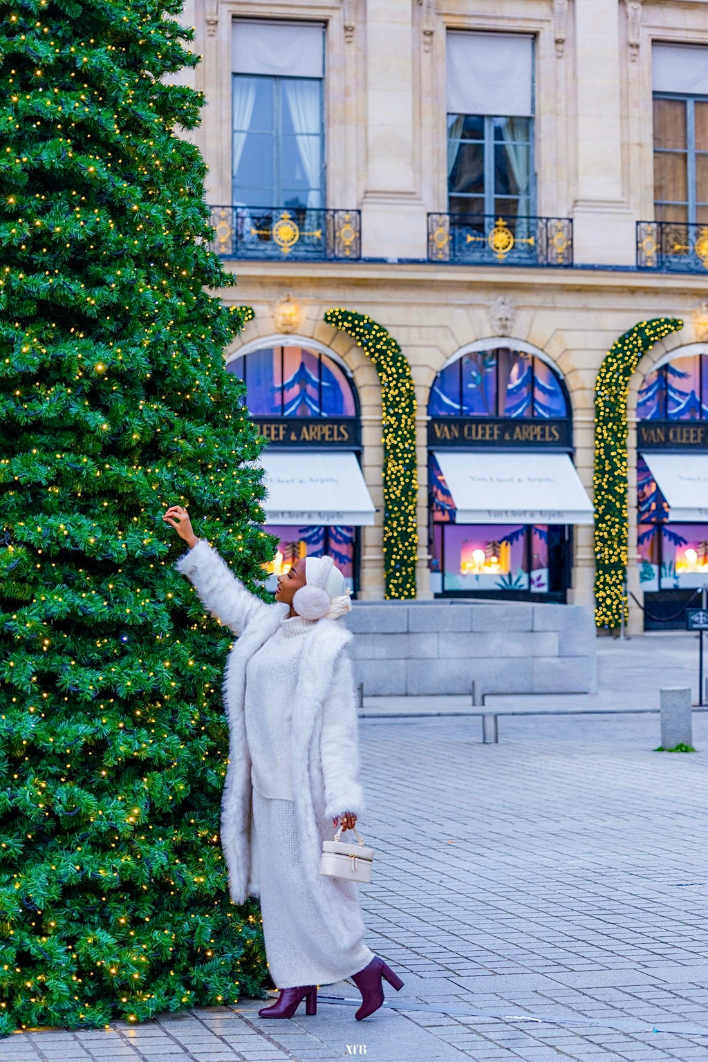 Manteau Fourrure Long