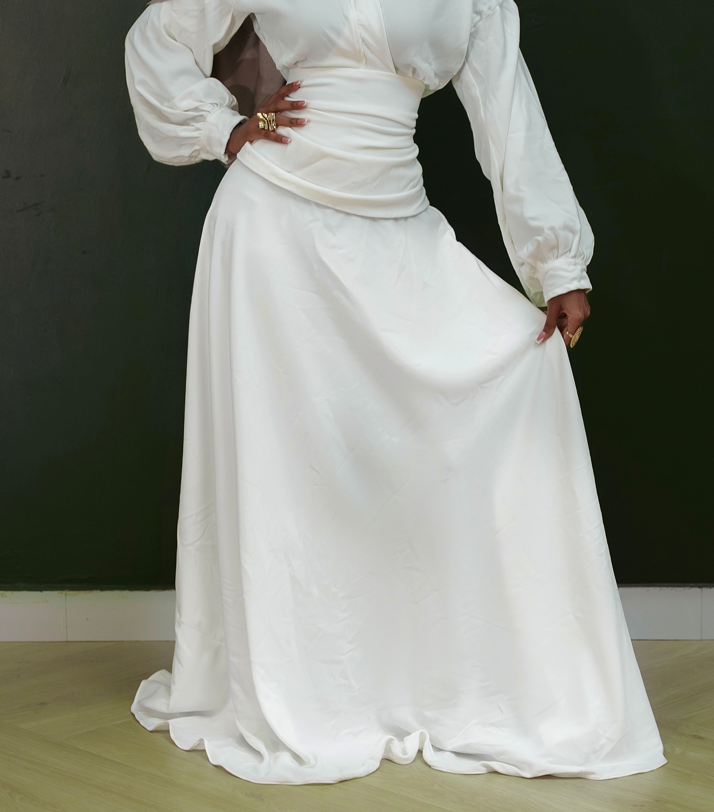 Jupe Maxi Fluide