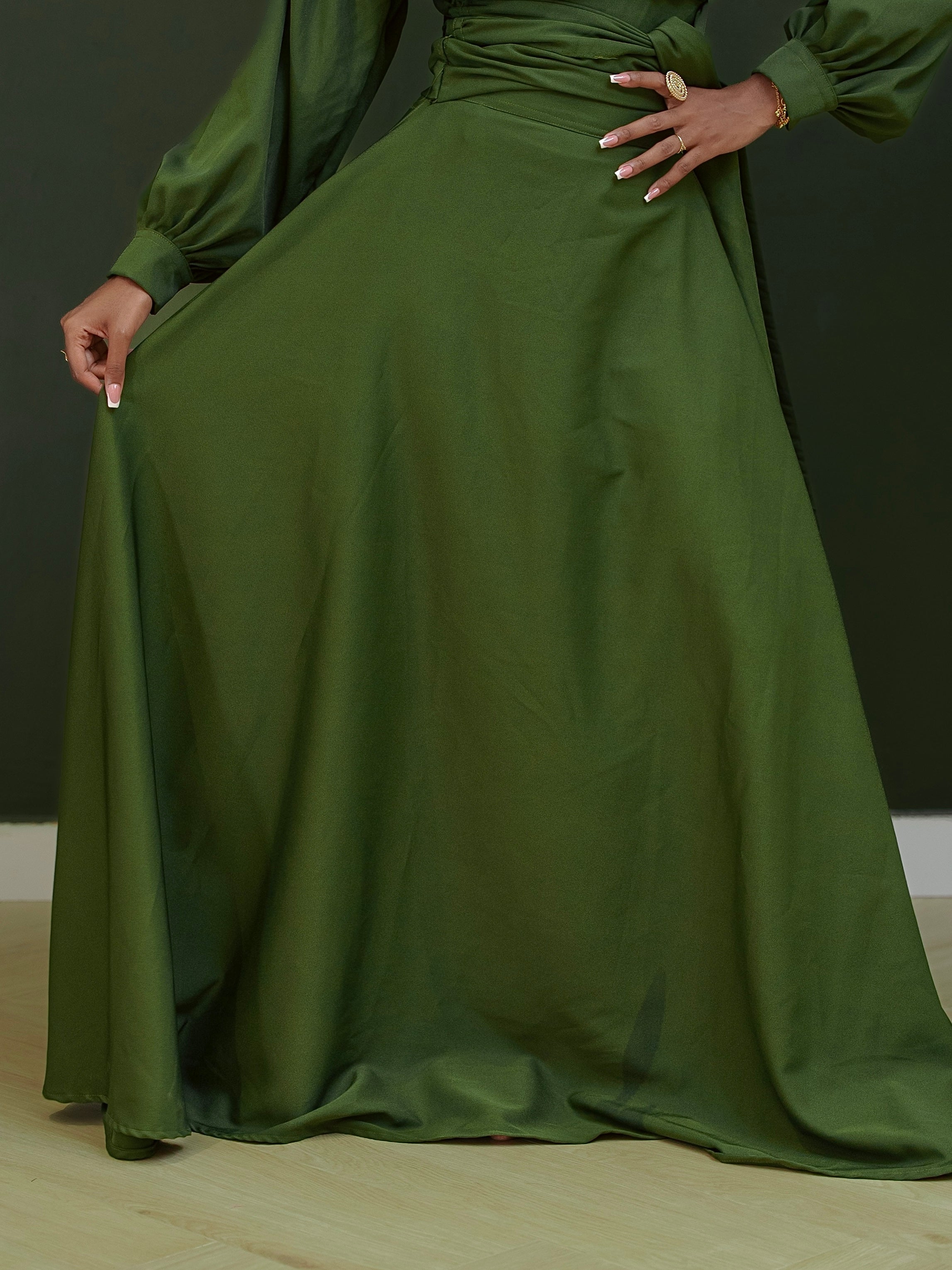 Jupe Maxi Fluide