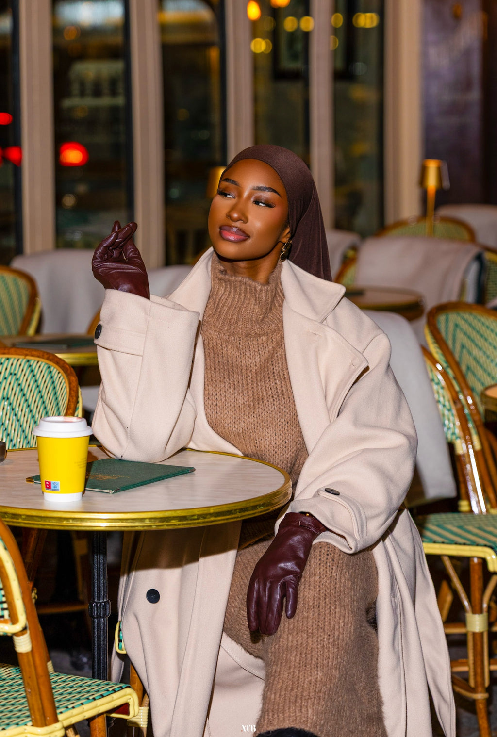 Trench Long à ceinture