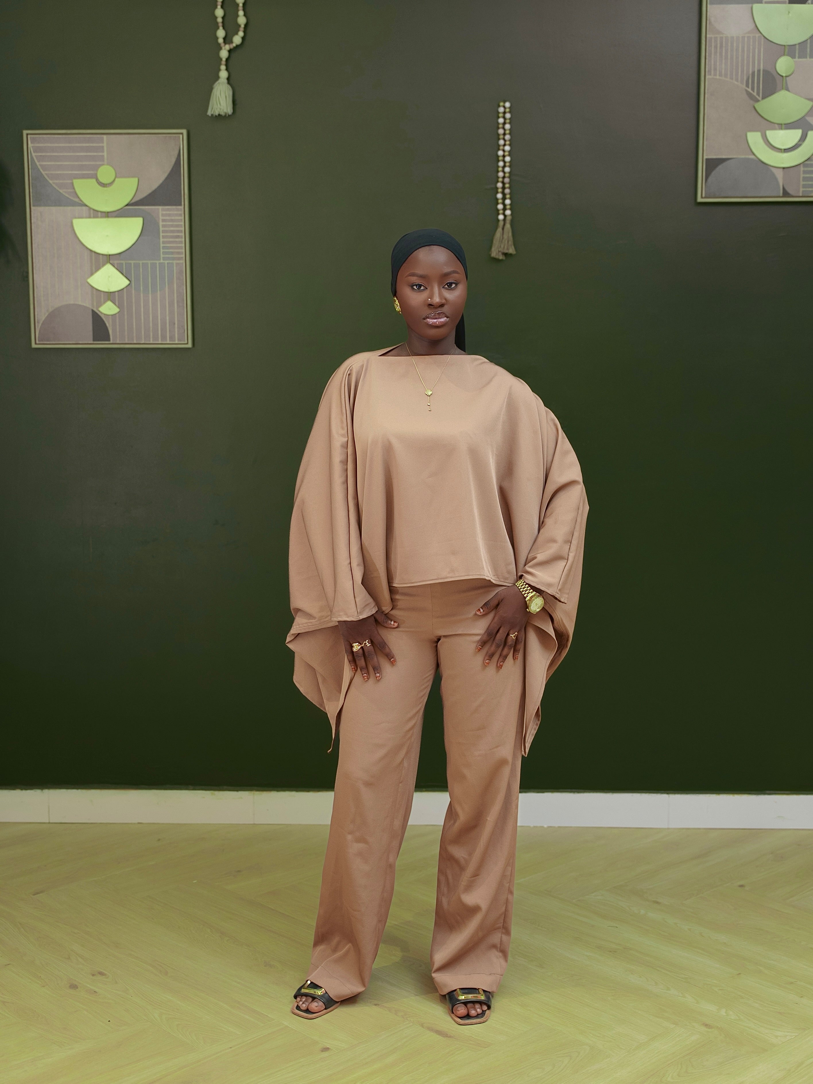 Pantalon Large Fluide