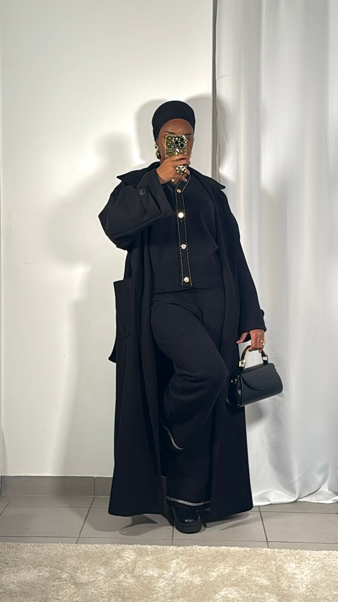 Set Pantalon & Haut en Maille