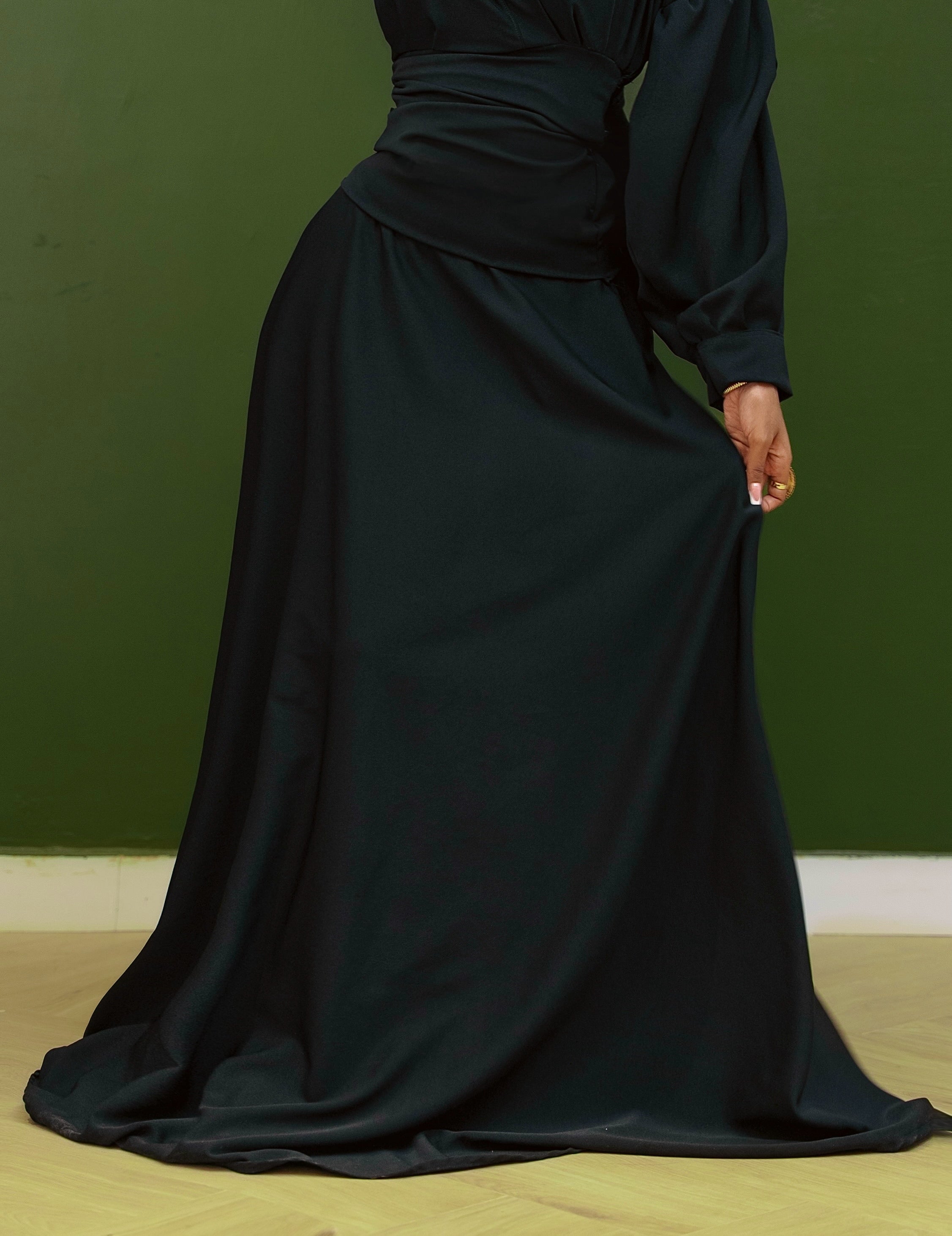 Jupe Maxi Fluide